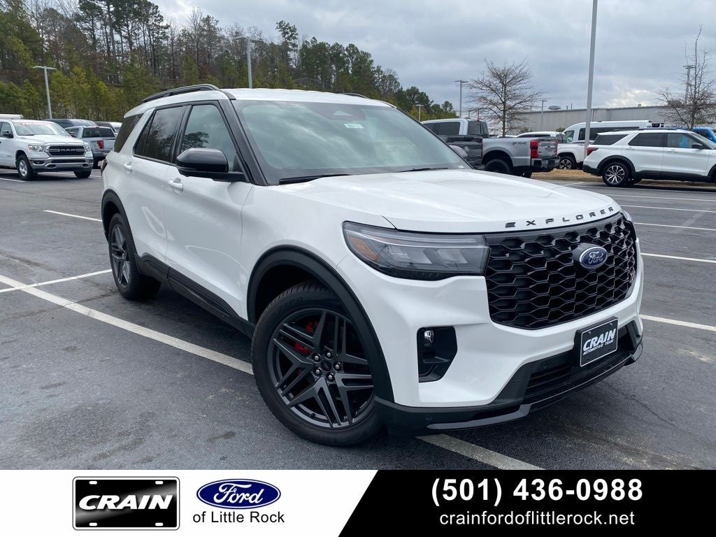 2025 Ford Explorer ST