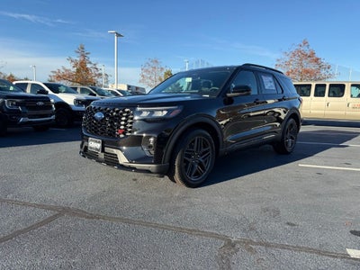 2026 Ford Explorer ST