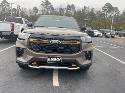 2026 Ford Explorer Tremor