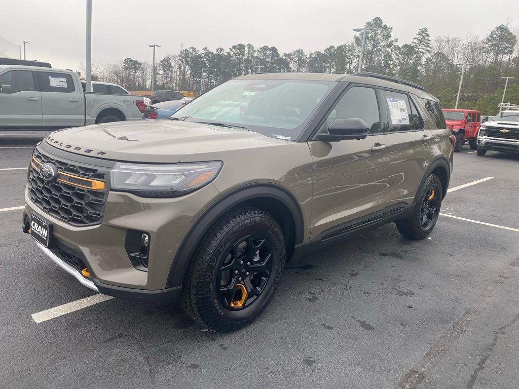 2026 Ford Explorer Tremor