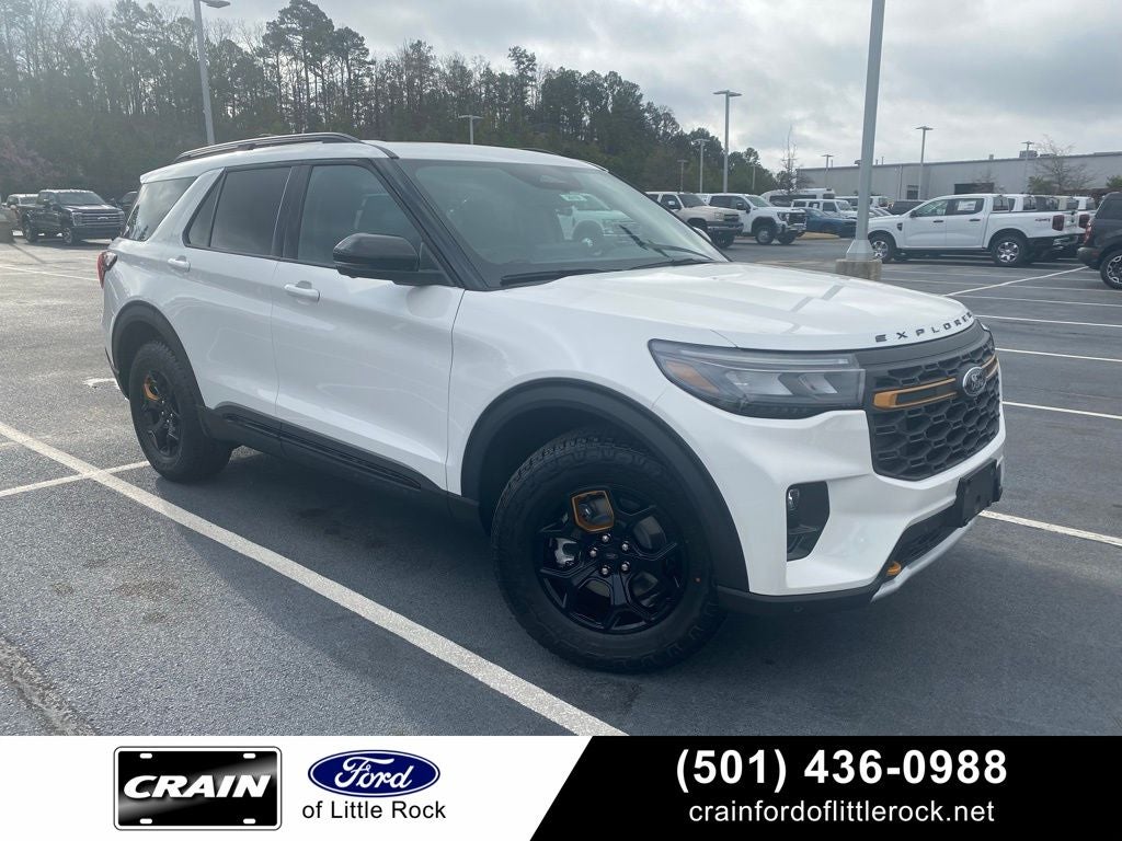 2026 Ford Explorer Tremor