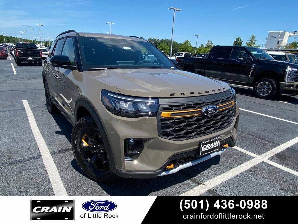 2026 Ford Explorer Tremor
