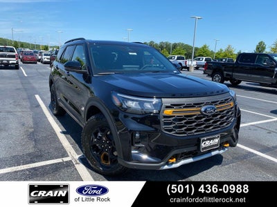 2026 Ford Explorer Tremor
