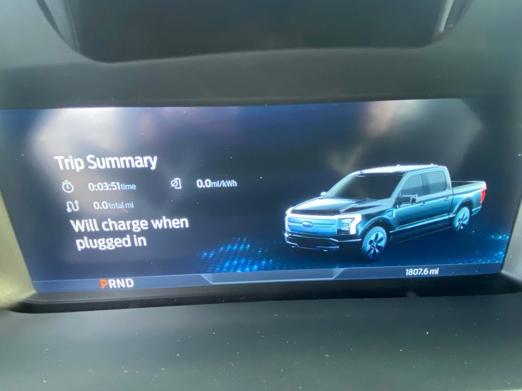 2025 Ford F-150 Lightning Flash