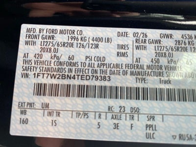 2026 Ford F-250SD XL