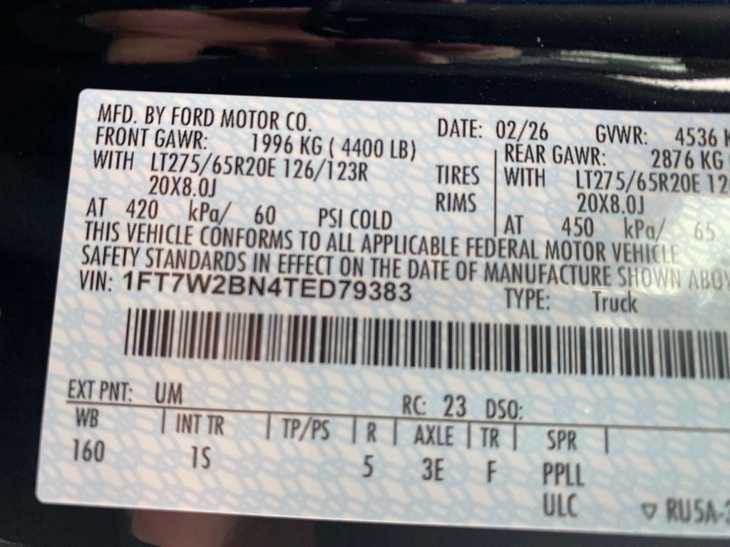 2026 Ford F-250SD XL