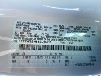 2026 Ford F-250SD XL