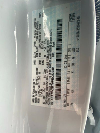 2023 Ford F-250SD XL