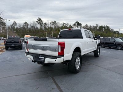2019 Ford F-250SD Platinum
