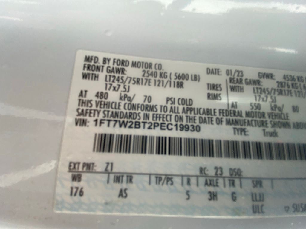 2023 Ford F-250SD XL