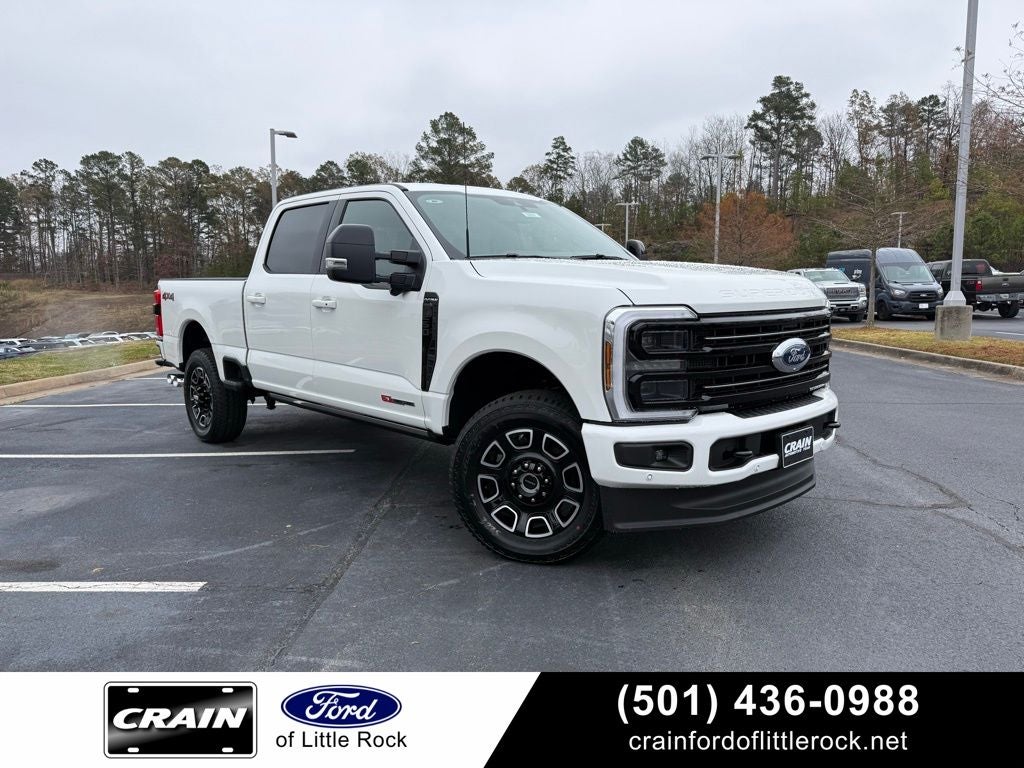 2026 Ford F-250SD Platinum