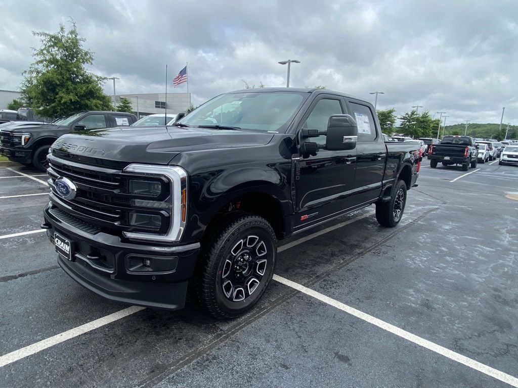 2026 Ford F-250SD Platinum