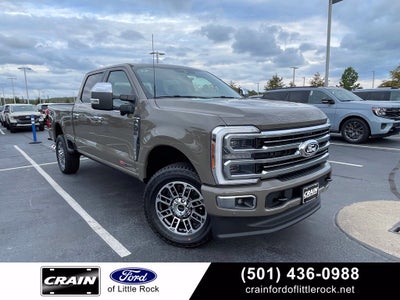 2027 Ford F-250SD Platinum