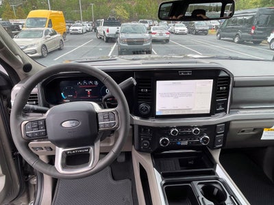 2027 Ford F-250SD Platinum