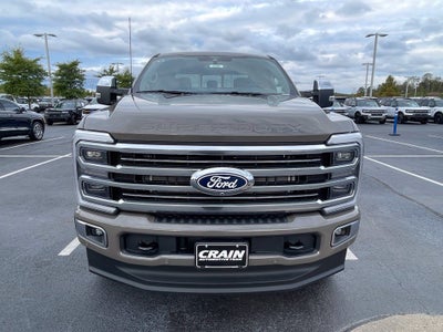2027 Ford F-250SD Platinum