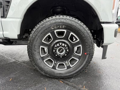 2026 Ford F-250SD Platinum