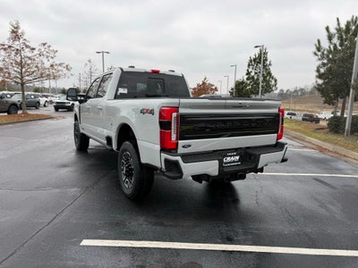 2026 Ford F-250SD Platinum