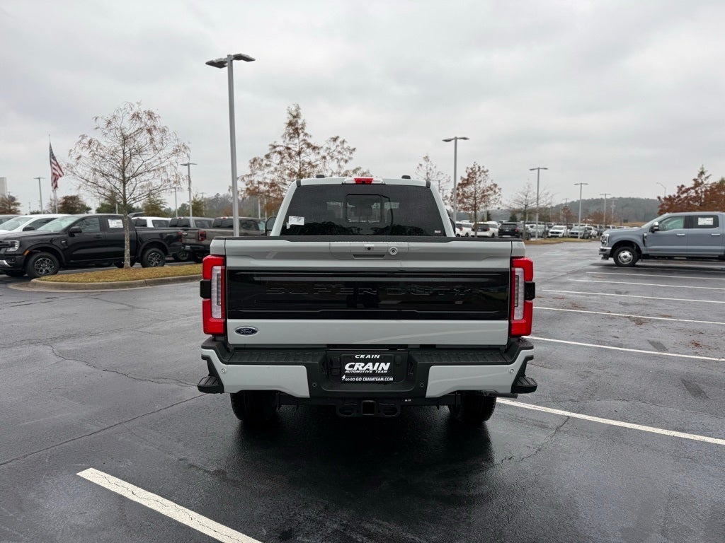 2026 Ford F-250SD Platinum