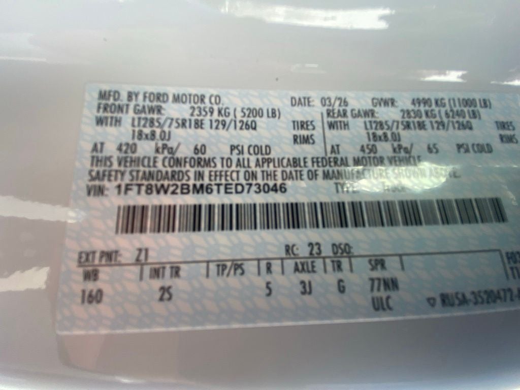 2026 Ford F-250SD XLT