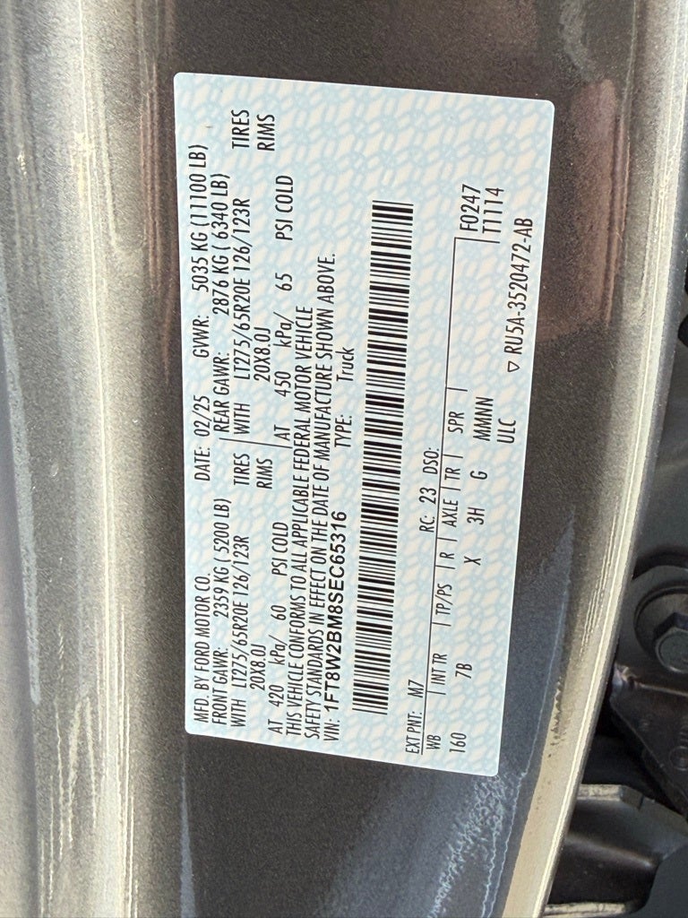 2025 Ford F-250SD Platinum