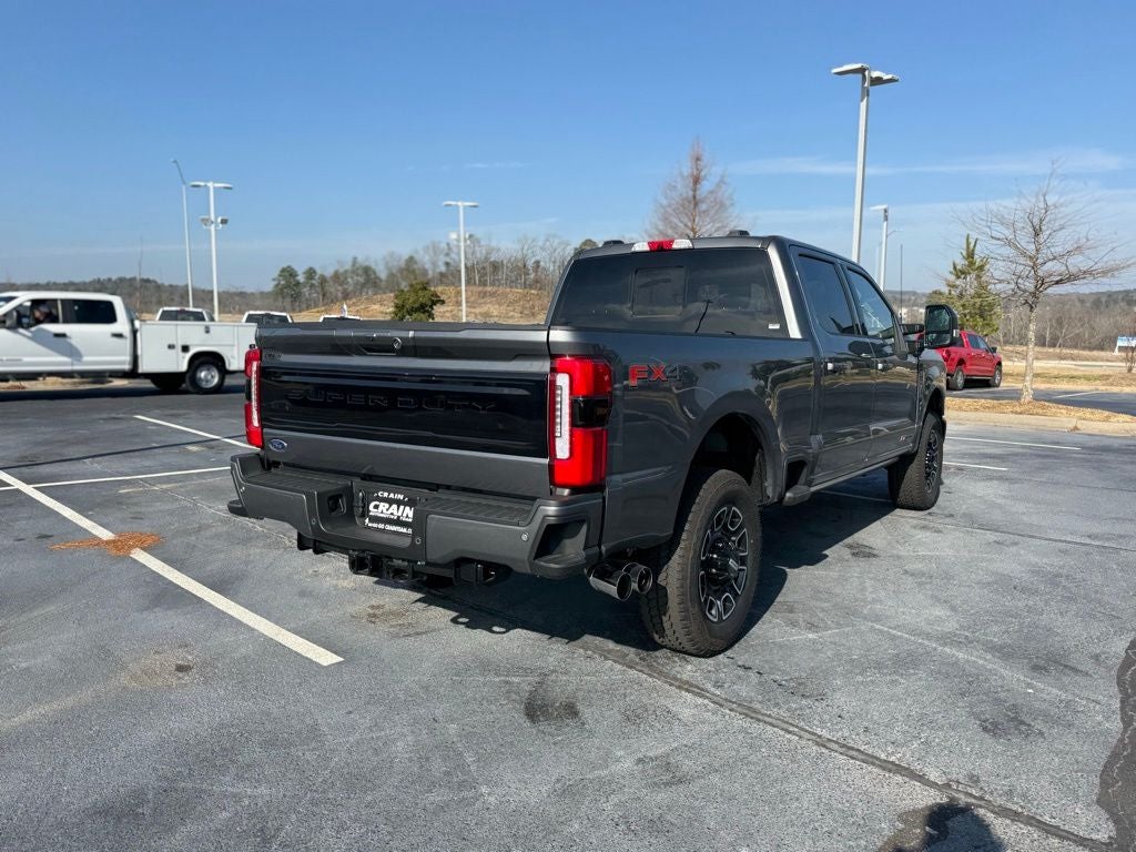 2025 Ford F-250SD Platinum