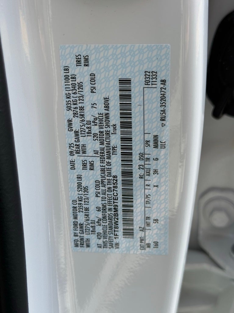 2026 Ford F-250SD Lariat