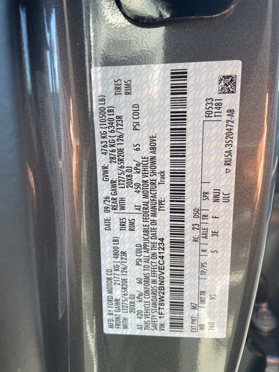 2027 Ford F-250SD XLT