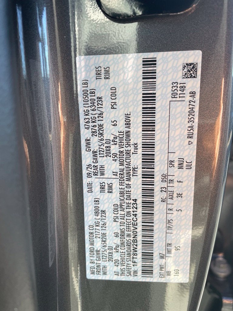 2027 Ford F-250SD XLT