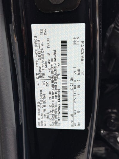 2026 Ford F-250SD XLT