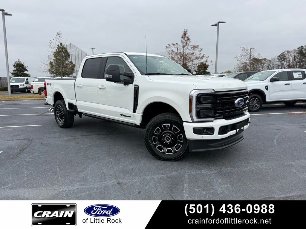 2026 Ford F-250SD Platinum