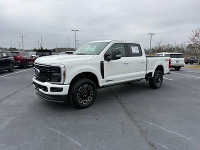 2026 Ford F-250SD Platinum