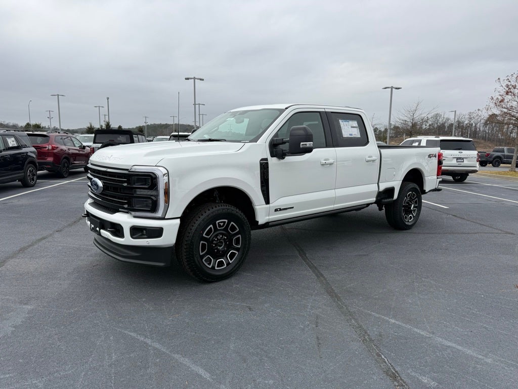 2026 Ford F-250SD Platinum