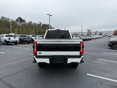 2026 Ford F-250SD Platinum