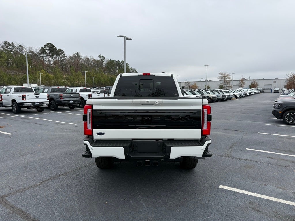 2026 Ford F-250SD Platinum