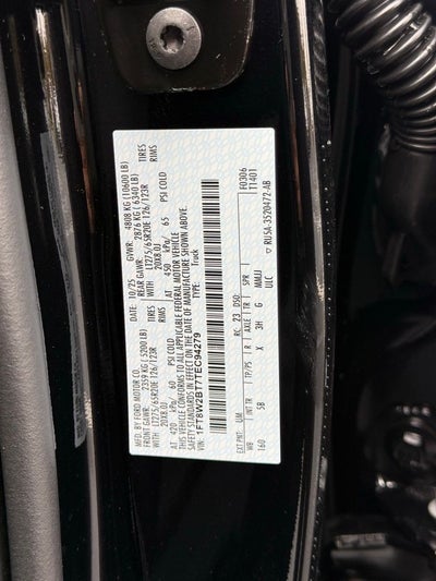 2026 Ford F-250SD Lariat