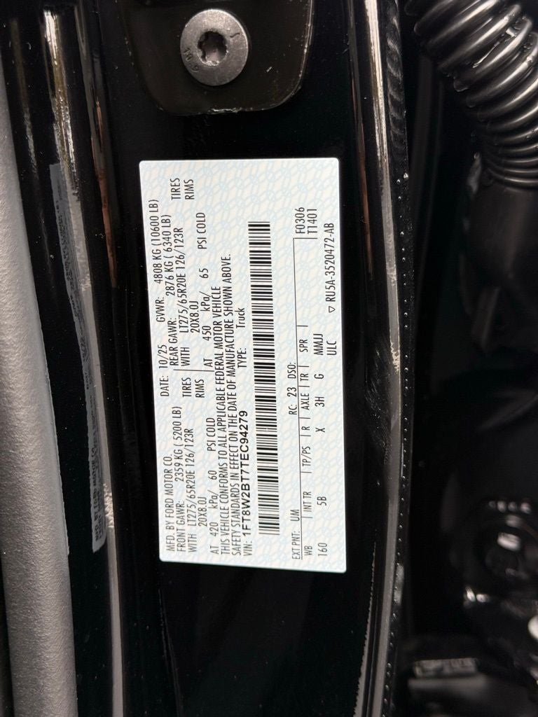 2026 Ford F-250SD Lariat