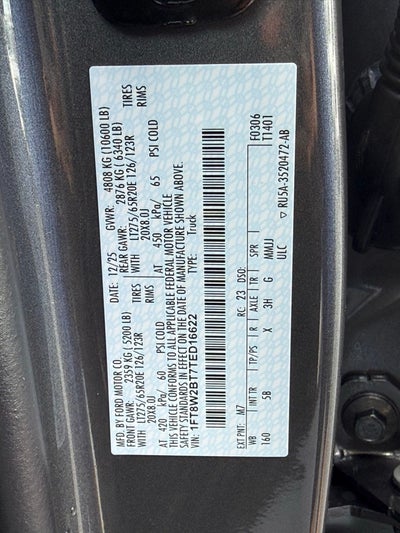 2026 Ford F-250SD Lariat