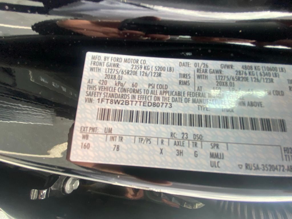 2026 Ford F-250SD Platinum