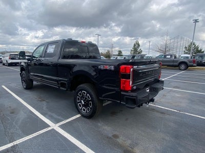 2026 Ford F-250SD Platinum