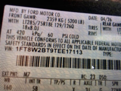 2026 Ford F-250SD Lariat