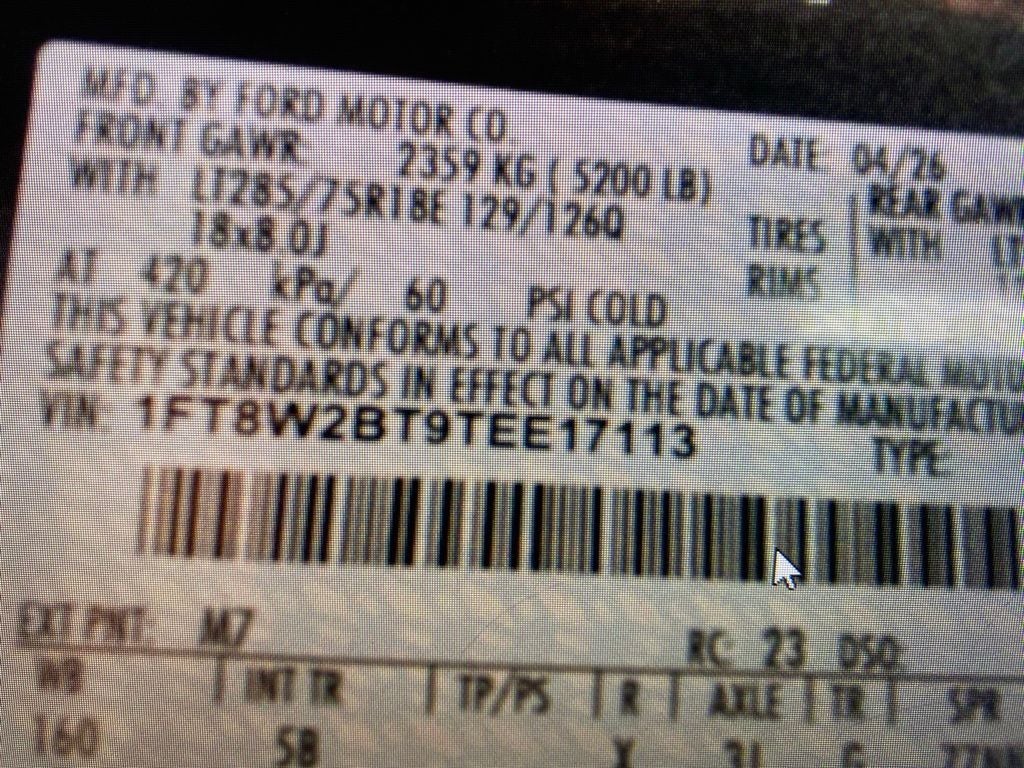 2026 Ford F-250SD Lariat