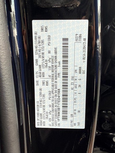 2026 Ford F-350SD Lariat