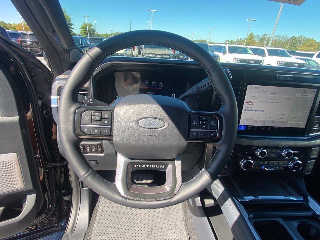 2027 Ford F-350SD Platinum DRW