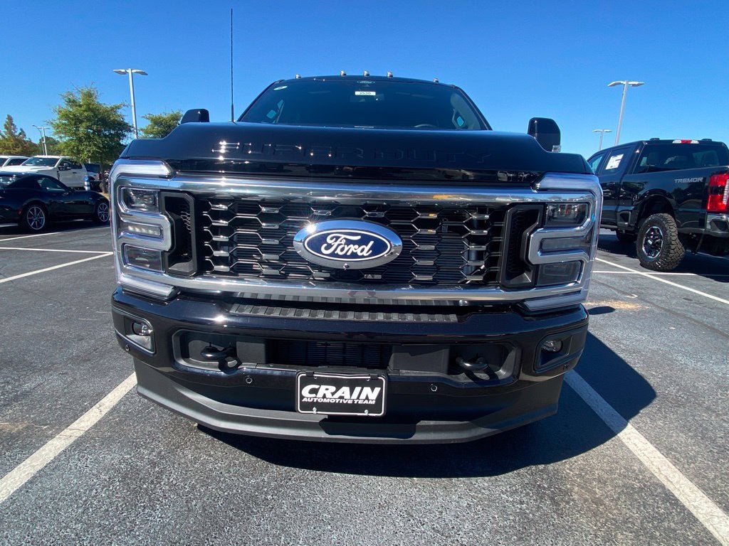 2027 Ford F-350SD Platinum DRW