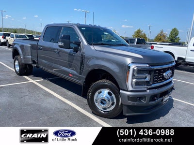 2027 Ford F-350SD Platinum DRW