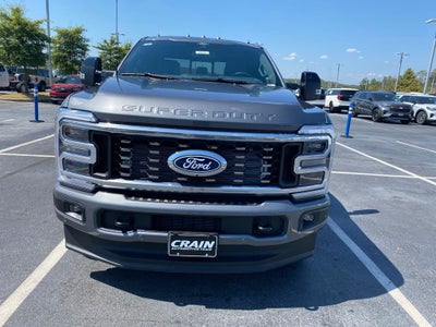 2027 Ford F-350SD Platinum DRW