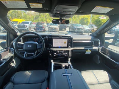 2027 Ford F-350SD Platinum DRW