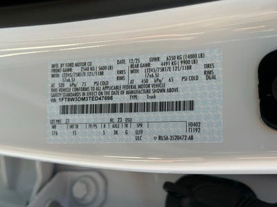 2026 Ford F-350SD XL DRW