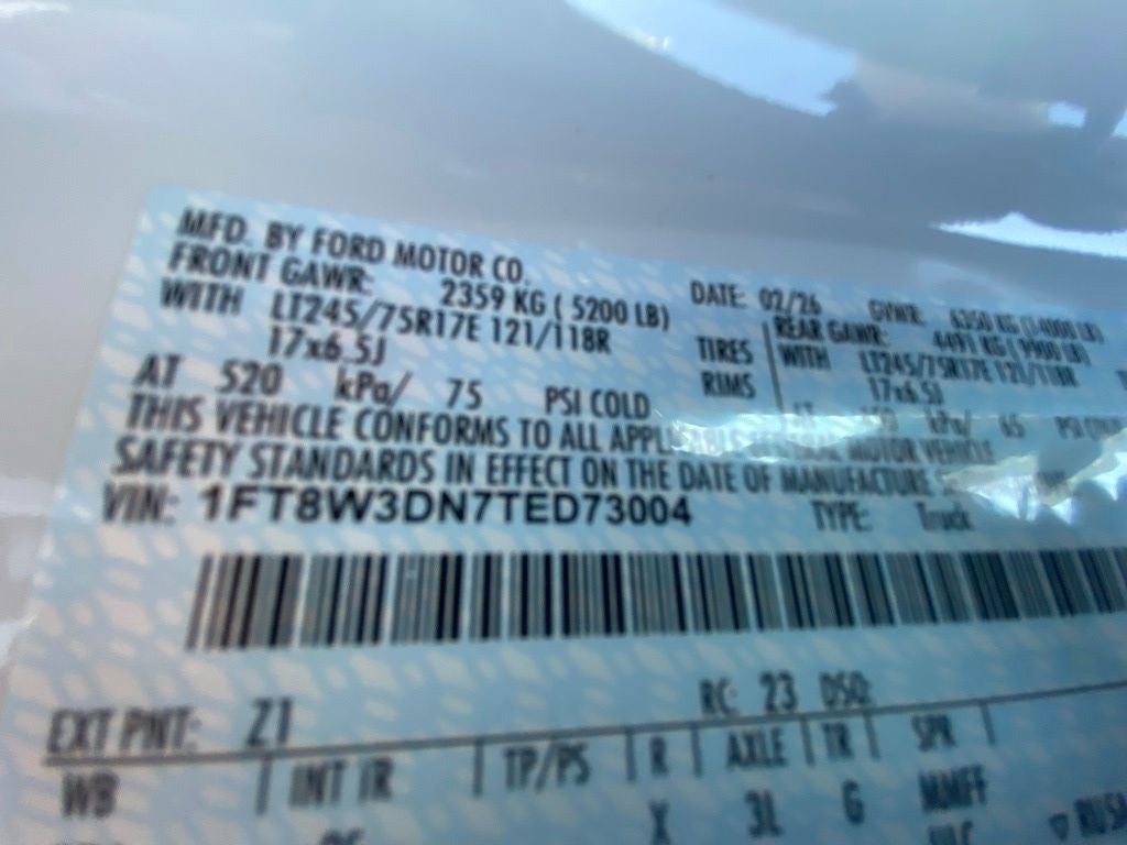 2026 Ford F-350SD XLT DRW