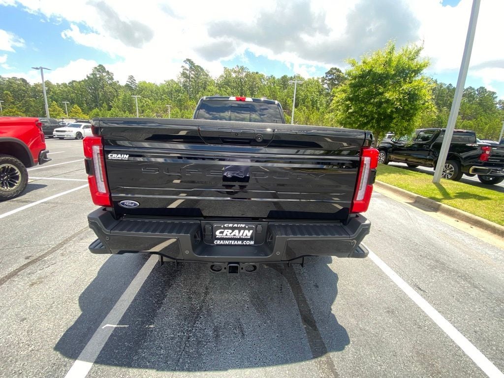 2026 Ford F-350SD Platinum DRW